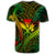 Hawaii Shark Polynesian Tropical T Shirt Reggae - Polynesian Pride