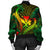 Hawaii Shark Polynesian Tropical Bomber Jacket - Reggae - AH - Polynesian Pride