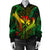 Hawaii Shark Polynesian Tropical Bomber Jacket - Reggae - AH - Polynesian Pride