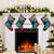 Hawaii Shark Tropical Color Christmas Stocking - AH - Polynesian Pride