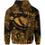 Custom Hawaii State Fish: Humuhumu Nukunuku Apuaa Polynesian Hoodie Unique Style Gold LT8 - Polynesian Pride