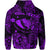 Custom Hawaii State Fish: Humuhumu Nukunuku Apuaa Polynesian Hoodie Unique Style Purple LT8 - Polynesian Pride