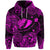 Custom Hawaii State Fish: Humuhumu Nukunuku Apuaa Polynesian Hoodie Unique Style Pink LT8 - Polynesian Pride