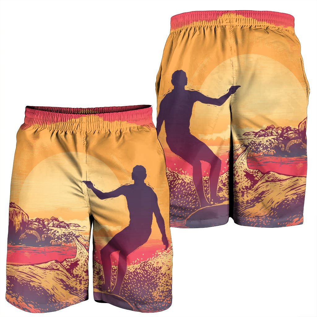Hawaii Suffer Men's Shorts AH - Polynesian Pride