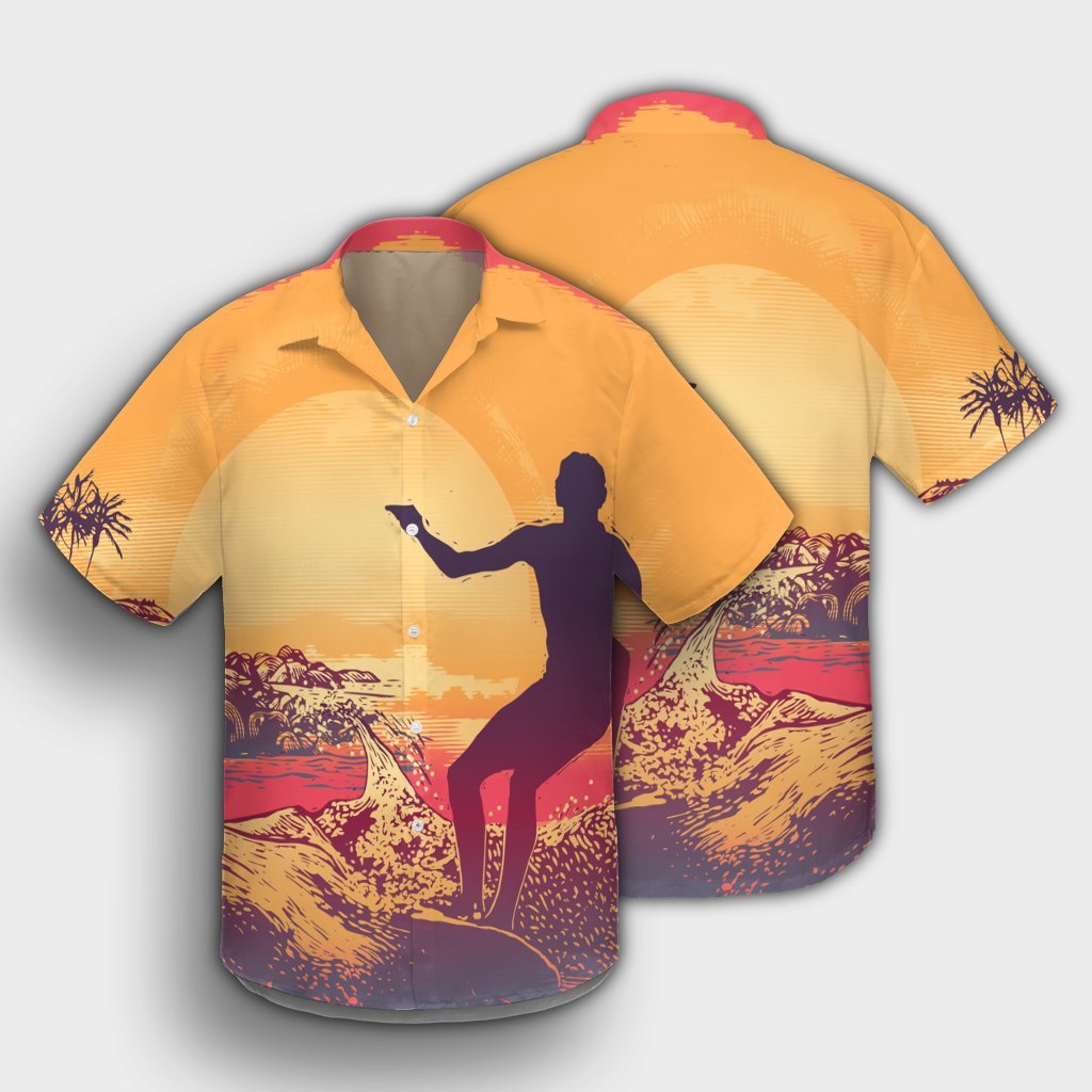 Hawaii Suffer Hawaiian Shirt AH - Polynesian Pride