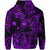 Custom Hawaii Surfing Polynesian Hoodie Unique Style Purple LT8 - Polynesian Pride