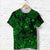 Hawaii Surfing Polynesian T Shirt Unique Style Green LT8 - Polynesian Pride