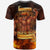 Hawaii Custom T Shirt The Fire Knife Dance - Polynesian Pride