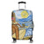 Hawaii The Girl Surfing Wave Luggage Covers - AH Black - Polynesian Pride