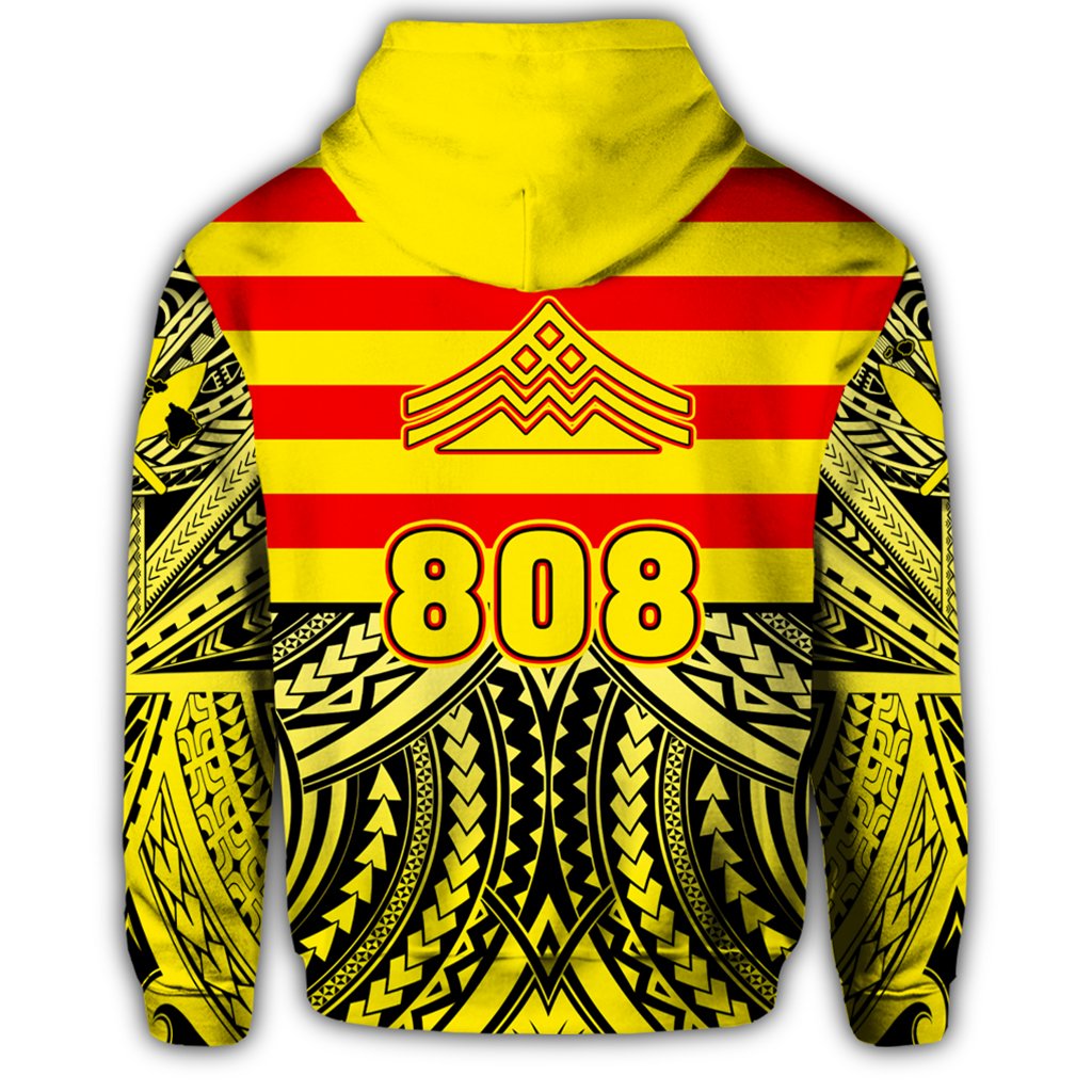 Hawaii Hoodiean Mauna Kea Zipper Hoodie Speaka Style - Polynesian Pride
