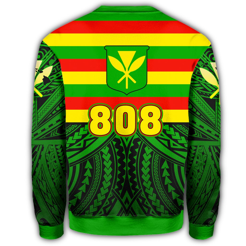 Hawaii - Hawaiian Kanaka Maoli Sweatshirt - Speaka Style - AH - Polynesian Pride