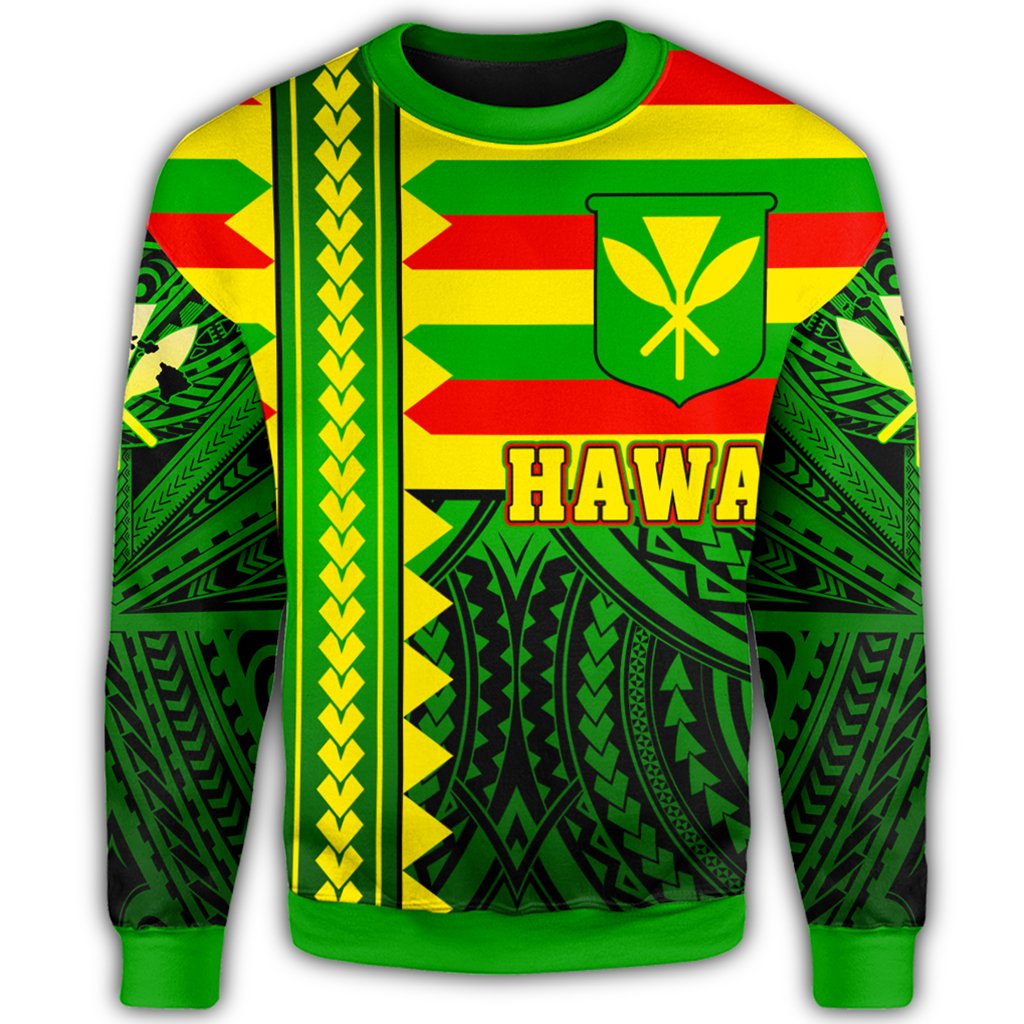 Hawaii - Hawaiian Kanaka Maoli Sweatshirt - Speaka Style - AH - Polynesian Pride