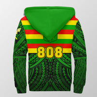 Hawaii - Hawaiian Kanaka Maoli Sherpa Hoodie - Speaka Style - AH - Polynesian Pride