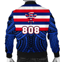 Hawaii Bomber Jacket - Hawaiian Flag Bomber Jacket - Speaka Style - AH - Polynesian Pride