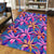 Hawaii Tropical Flowers Pink Area Rug - AH - Polynesian Pride