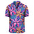 Hawaii Tropical Flowers Pink Hawaiian Shirt - Polynesian Pride