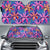 Hawaii Tropical Flowers Pink Hawaii Car Sun Shade Auto Sun Shade Universal Fit White - Polynesian Pride