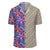 Hawaii Tropical Flowers Pink Lauhala Moiety Hawaiian Shirt - Polynesian Pride
