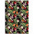 Hawaii Tropical Flowers Watercolor Area Rug - AH Luxurious - Polynesian Pride