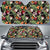 Hawaii Tropical Flowers Watercolor. Hawaii Car Sun Shade Auto Sun Shade Universal Fit White - Polynesian Pride