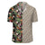 Hawaii Tropical Flowers Watercolor Lauhala Moiety Hawaiian Shirt - Polynesian Pride
