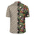 Hawaii Tropical Flowers Watercolor Lauhala Moiety Hawaiian Shirt - Polynesian Pride