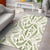 Hawaii Tropical Green Pattern Area Rug - AH - Polynesian Pride