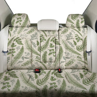 Hawaii Tropical Green Pattern Back Seat Cover - Polynesian Pride