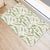 Hawaii Tropical Green Pattern Hawaii Door Mat - Polynesian Pride