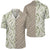 Hawaii Tropical Green Pattern Lauhala Moiety Hawaiian Shirt Unisex Art - Polynesian Pride