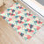 Hawaii Tropical Leaf Triangle Pattern Hawaii Door Mat - Polynesian Pride