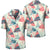 Hawaii Tropical Leaf Triangle Pattern Hawaiian Shirt Unisex Black - Polynesian Pride