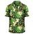 Hawaii Tropical Leaves And Plumeria Hawaiian Shirt - Polynesian Pride