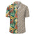 Hawaii Tropical Leaves Flowers And Birds Floral Jungle Lauhala Moiety Hawaiian Shirt - Polynesian Pride