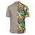 Hawaii Tropical Leaves Flowers And Birds Floral Jungle Lauhala Moiety Hawaiian Shirt - Polynesian Pride