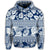 Hawaiian Tropical Pattern Hoodie - Polynesian Pride