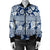 Hawaii Tropical Pattern Bomber Jacket - AH - Polynesian Pride