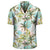 Hawaii Tropical Watercolor Palm Tree Leaf Hawaiian Shirt - Polynesian Pride