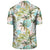 Hawaii Tropical Watercolor Palm Tree Leaf Hawaiian Shirt - Polynesian Pride