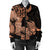 Hawaii Turtle Bomber Jacket Polynesian Hibiscus Art Organe - AH - Polynesian Pride