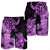 Hawaii Turtle Men's Shorts Polynesian Hibiscus Art Pink - AH - Polynesian Pride