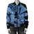 Hawaii Turtle Bomber Jacket Polynesian Hibiscus Art Ver 2.0 Blue - AH - Polynesian Pride