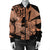 Hawaii Turtle Bomber Jacket Polynesian Hibiscus Art Ver 2.0 Orange - AH - Polynesian Pride