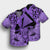 Hawaii Turtle Hawaiian Shirt Polynesian Hibiscus Art Ver 2.0 Violet - AH - Polynesian Pride