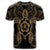 Hawaii Turtle Fixed Gold T Shirt - Polynesian Pride