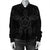 Hawaii Turtle Fixed Gray Bomber Jacket AH - Polynesian Pride