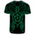 Hawaii Turtle Fixed Green T Shirt - Polynesian Pride