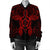 Hawaii Turtle Fixed Red Bomber Jacket AH - Polynesian Pride