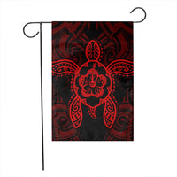 Hawaii Turtle Fixed Red Flag AH - Polynesian Pride