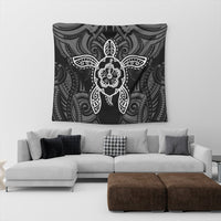 Hawaii Turtle Fixed White Tapestry AH - Polynesian Pride